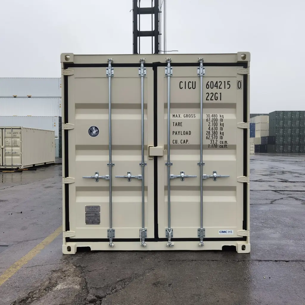 20ft skladiščni kontejner