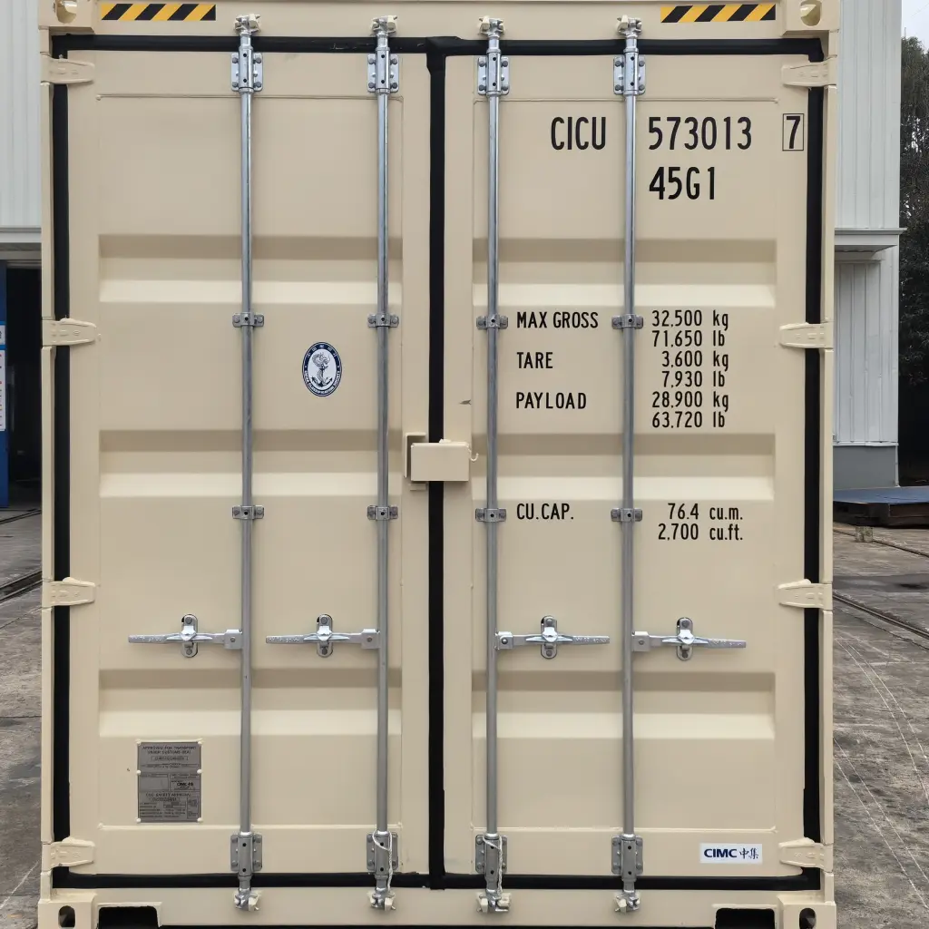 High Cube kontejner – 30 cm več višine za večji volumen