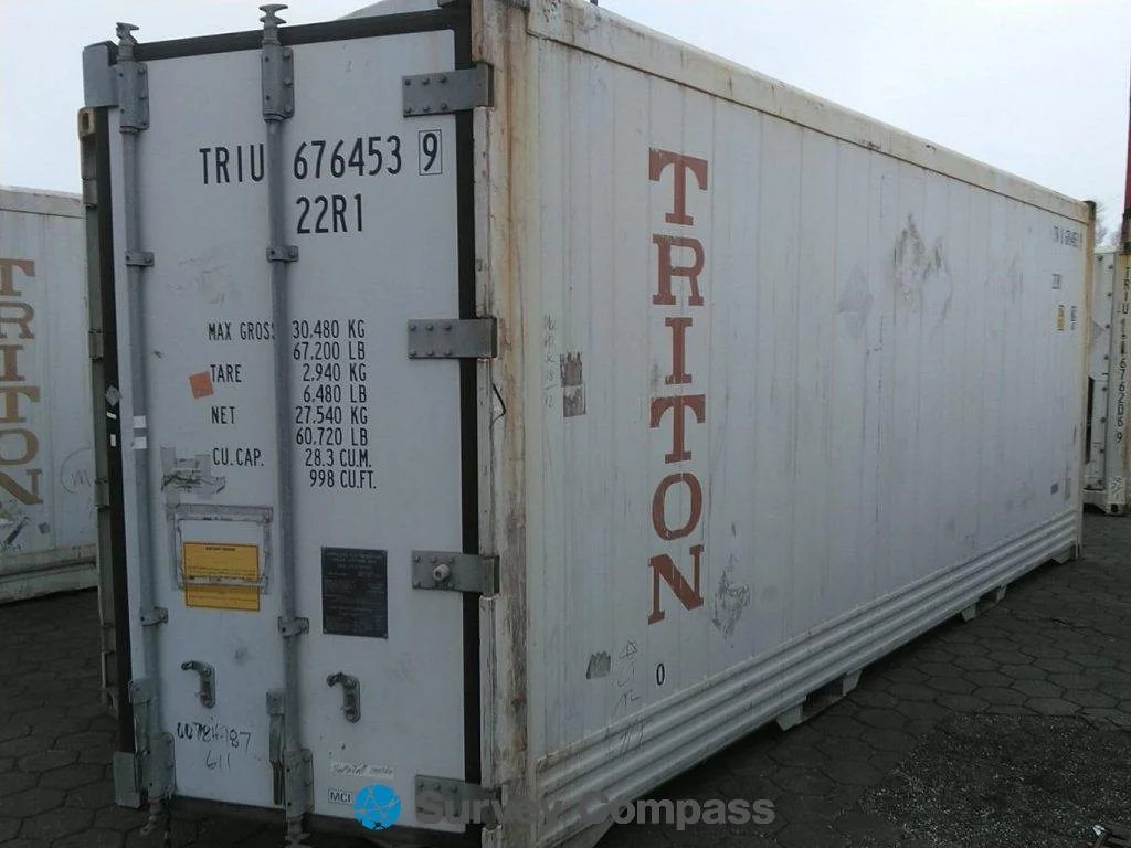 Refrigerated 20ft